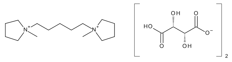 Pentolinium Tartrate - CAS No. 52-62-0 Pentolinium Tartrate