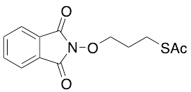 Ethanethioic Acid S-[3-[(1,3-Dihydro-1,3-dioxo-2H-isoindol-2-yl)oxy]propyl] Ester