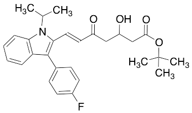 (6E)-7-[3-(4-Fluorophenyl)-1-(1-methylethyl)-1H-indol-2-yl]-3-hydroxy-5-oxo-6-heptenoic Acid 1,1-Dimethylethyl Ester