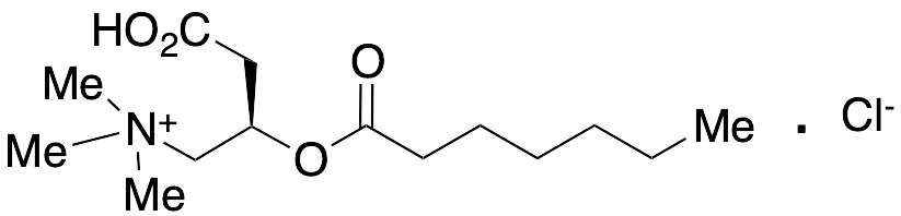 (R)-3-Carboxy-2-(heptanoyloxy)-N,N,N-trimethylpropan-1-aminium Chloride
