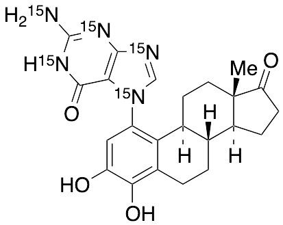 4-Hydroxy Estrone 1-N7-Guanine-15N5