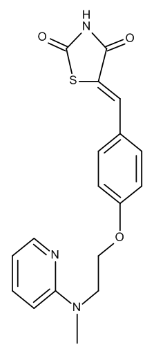 (5Z)-Rosiglitazone
