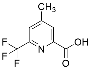 4-Methyl-6-(trifluoromethyl)pyridine-2-carboxylic acid