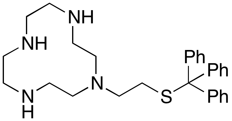 1-[2-[(Triphenylmethyl)thio]ethyl]-1,4,7,10-tetraazacyclododecane