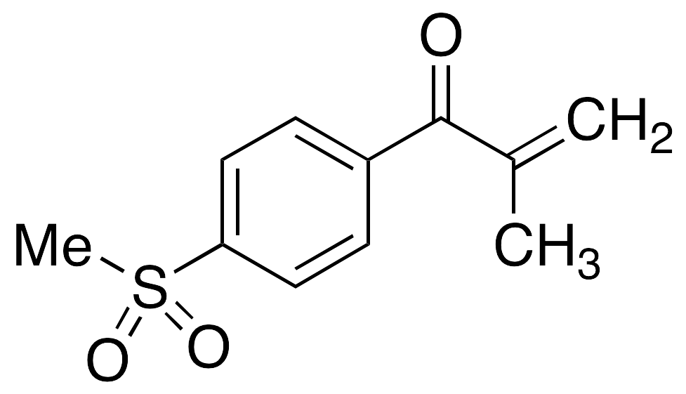 2-Methyl-1-[4-(methylsulfonyl)phenyl]-2-propen-1-one