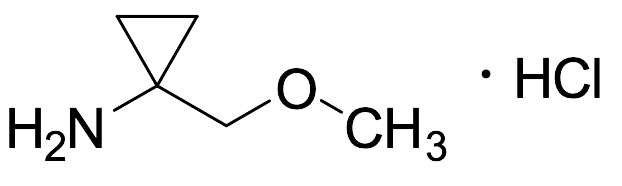 [1-(Methoxymethyl)cyclopropyl]amine Hydrochloride