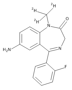 7-Aminoflunitrazepam-D3