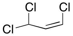 cis-1,3,3-Trichloro-1-propene (cis-trans mixture, ~70% Z)