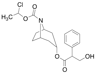 1-Chloroethyl Formyl Noratropine