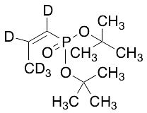 Di-tert-butyl [(Z)-1-propenyl]phosphonate-D5