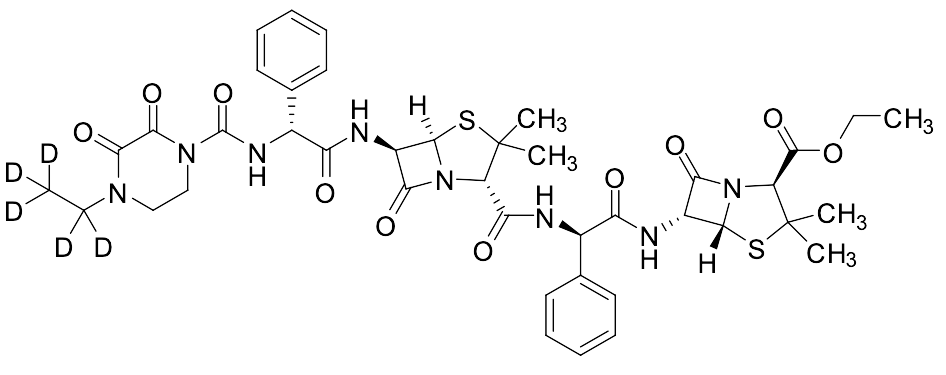 Piperacillin Impurity 4-D5