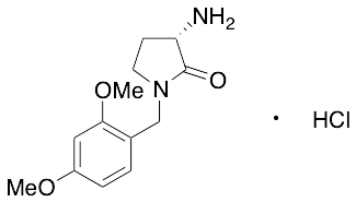 (S)-3-amino-1-(2,4-dimethoxybenzyl)pyrrolidin-2-one Hydrochloride