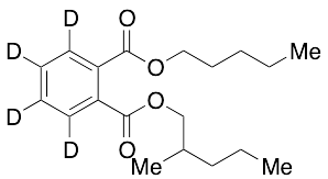 n-Pentyl 2-Methylpentyl Phthalate-d4