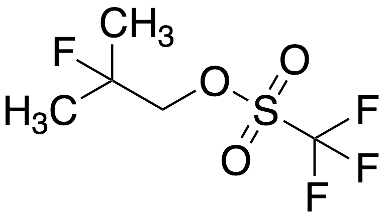 2-Fluoro-2-methylpropyl Trifluoromethanesulfonate
