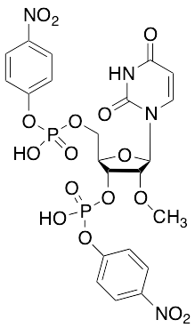 2'-O-Methyluridine 3',5'-Bis(4-nitrophenyl)phosphate Diester