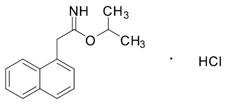 Isopropyl 1-Naphthylacetimidate Hydrochloride