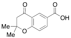 3,4-Dihydro-2,2-dimethyl-4-oxo-2H-1-benzopyran-6-carboxylic Acid