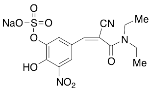 cis-Entacapone-3"-sulfate Sodium Salt