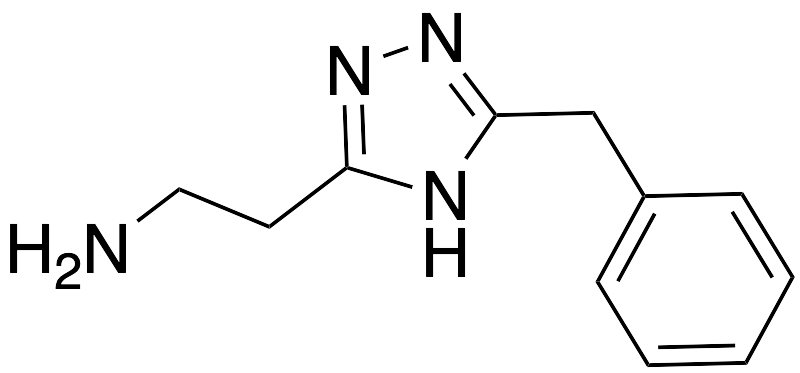 3-​(Phenylmethyl)​-1H-​1,​2,​4-​triazole-​5-​ethanamine