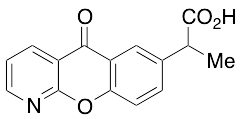 Alpha-Methyl-5-oxo-5H-[1]benzopyrano[2,3-b]pyridine-7-acetic Acid