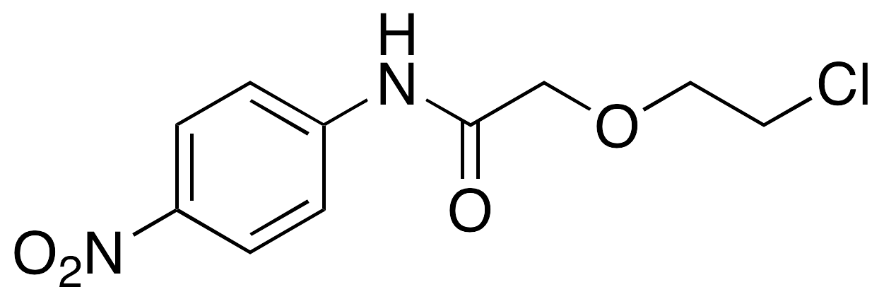 2-(2-Chloroethoxy)-N-(4-nitrophenyl)acetamide