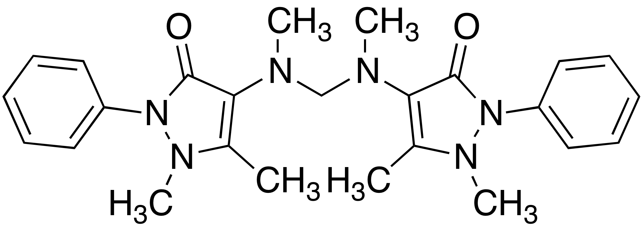 4,4'-[Methylenebis(methylimino)]diantipyrine