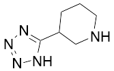 3-(1H-Tetrazol-5-yl)piperidine