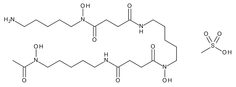 Deferoxamine Mesylate