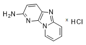 2-Aminodipyrido[1,2-a:3',2’-d]imidazole Dihydrochloride