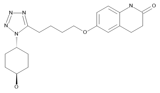 4”-trans-Hydroxy Cilostazol