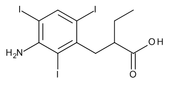 Iodopanoic Acid
