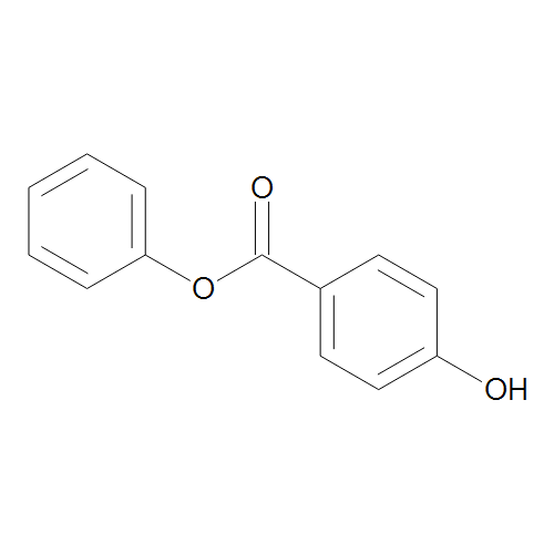 4-Hydroxybenzoic acid-phenyl ester