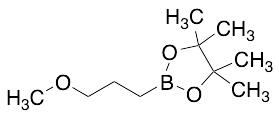2-(3-Methoxypropyl)-4,4,5,5-tetramethyl-1,3,2-dioxaborolane