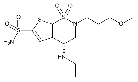 Brinzolamide - CAS No. 138890-62-7 Brinzolamide