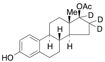 17Beta-Estradiol-d3 17-Acetate