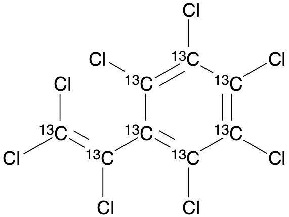 Perchlorostyrene-13C8