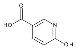 Nicotinic acid-6-hydroxy - CAS No. 5006-66-6 Nicotinic acid-6-hydroxy