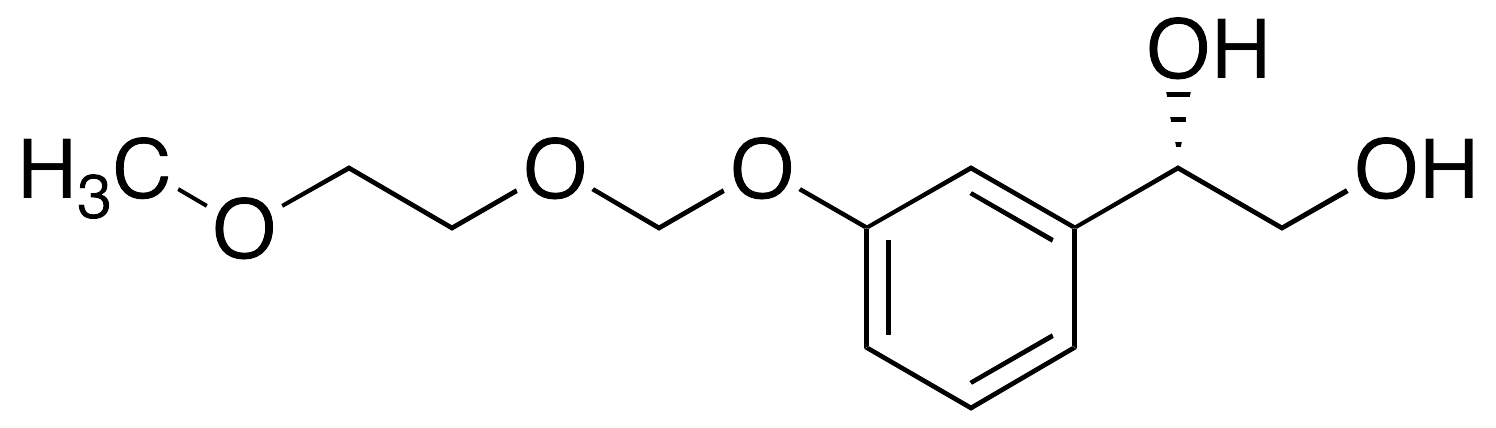 (1S)-1-[3-[(2-Methoxyethoxy)methoxy]phenyl]-1,2-ethanediol