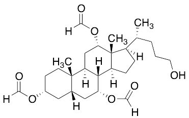 (3alpha,5beta,7alpha,12alpha)-Cholane-3,7,12,24-tetrol 3,7,12-Triformate