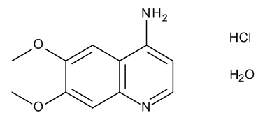 Amiquinsin Hydrochloride Monohydrate (MM3280.00)