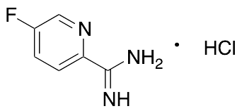 5-Fluoro-2-pyridinecarboximidamide Hydrochloride