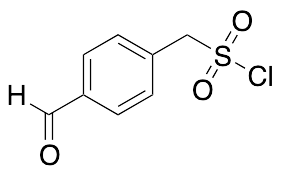 (4-Formylphenyl)methanesulfonyl Chloride
