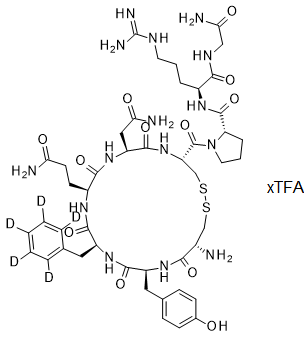 Arginine Vasopressin-d5