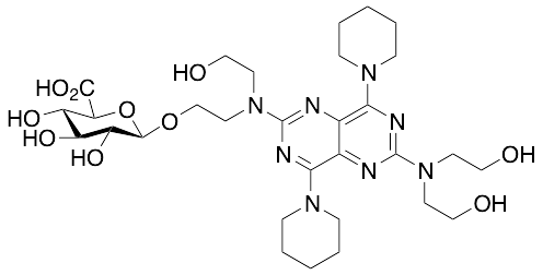 Dipyridamole Mono-O-b-D-glucuronide