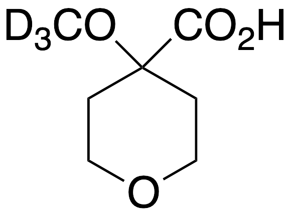 4-Methoxytetrahydropyran-4-carboxylic Acid-d3
