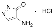 4-Amino-3H-pyrazol-3-one Hydrochloride