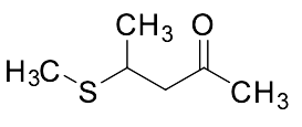 4-(Methylthio)-2-pentanone