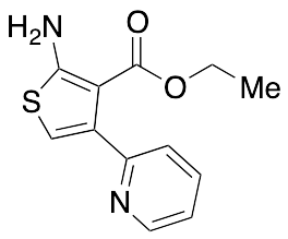 Ethyl 2-Amino-4-(pyridin-2-yl)thiophene-3-carboxylate