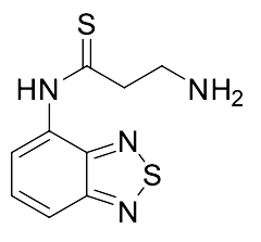 3-Amino-N-(benzo[c][1,2,5]thiadiazol-4-yl)propanethioamide