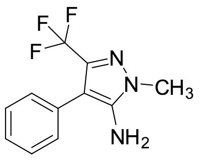 1-Methyl-4-phenyl-3-(trifluoromethyl)-1H-pyrazol-5-amine